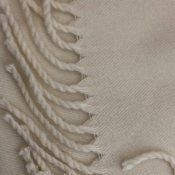 Calvin Klein Logo Woven Scarf - Picture 4 of 5